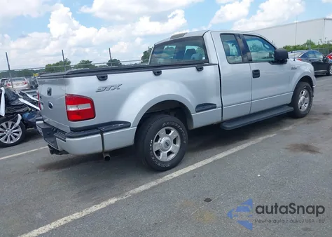 2004 Ford F-150 Stx/Xlt из США, поврежденный, VIN 1FTRX02W34KB28537